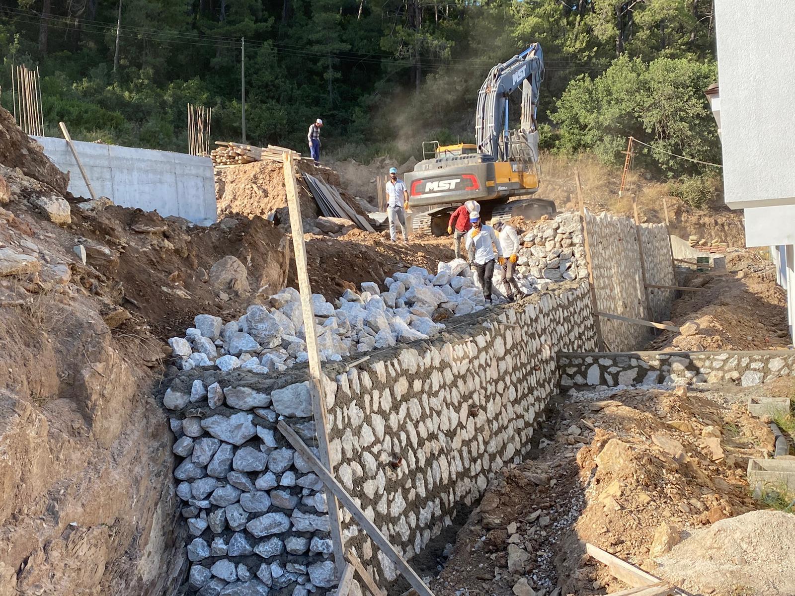Ordu Taş Duvar ve İstinat Duvarı Projesi