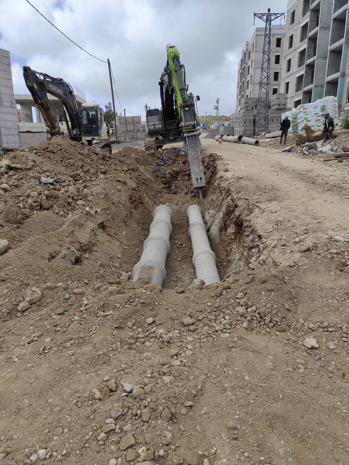 Hatay İskenderun Altyapı Projesi