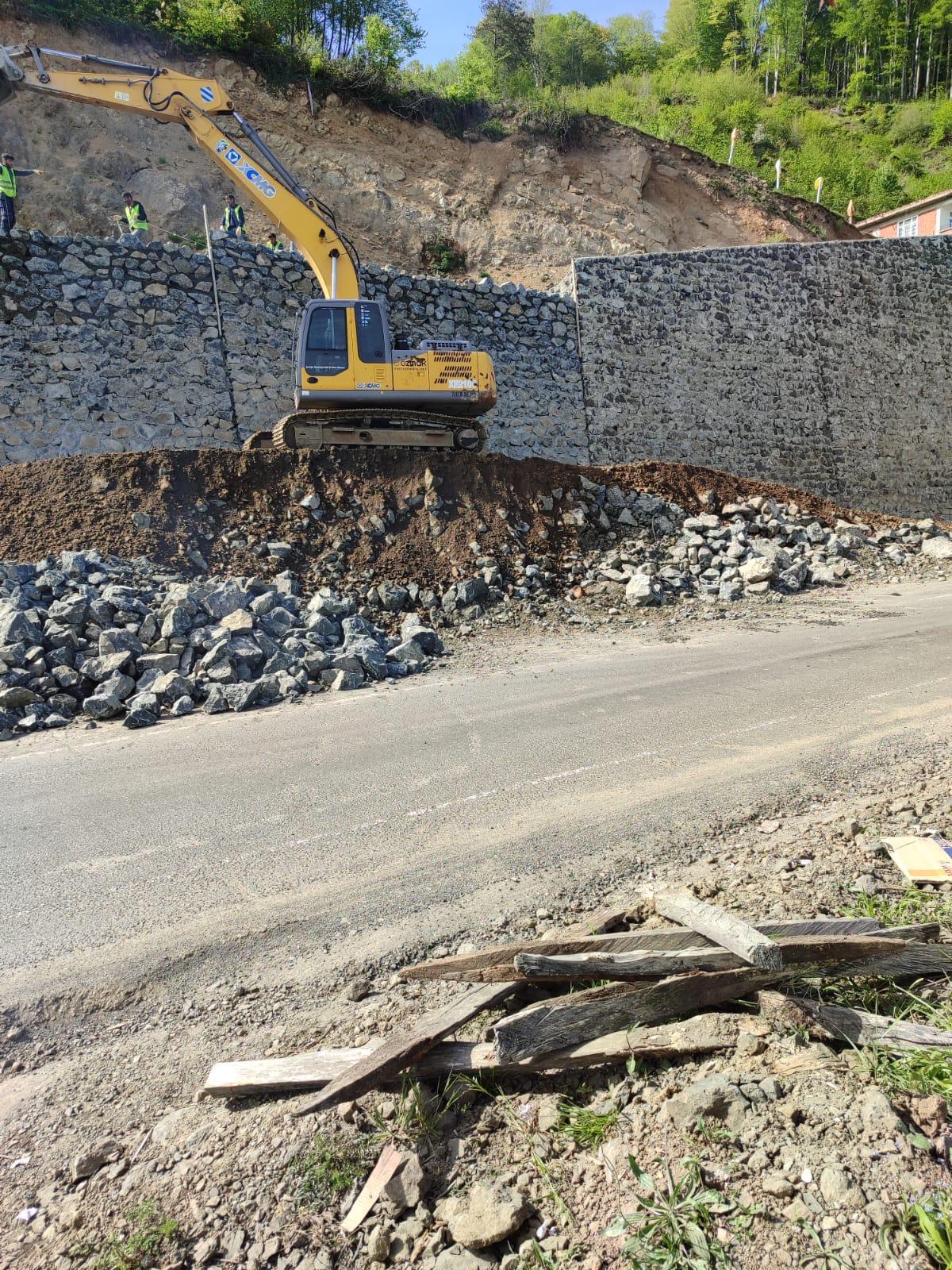 Ordu Taş Duvar ve İstinat Duvarı Projesi